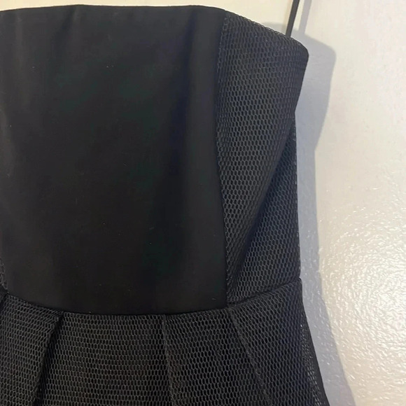 Elliatt | Revolve Elysian black hi-low strapless dress Women’s size XS stretch - Picture 6 of 13